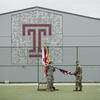 ROTC activity at the Geasey Outdoor Field Complex.