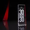 30 under 30 signage.