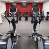 cardio equipment at the newly renovated IBC Student Recreation Center.