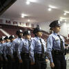 recent graduates of the Temple Police program.