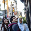 Students in Center City Philadelphia 